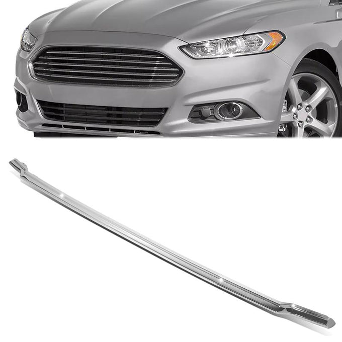 Factory Style Front Grill Trim Moulding <br> 13-16 Ford Fusion