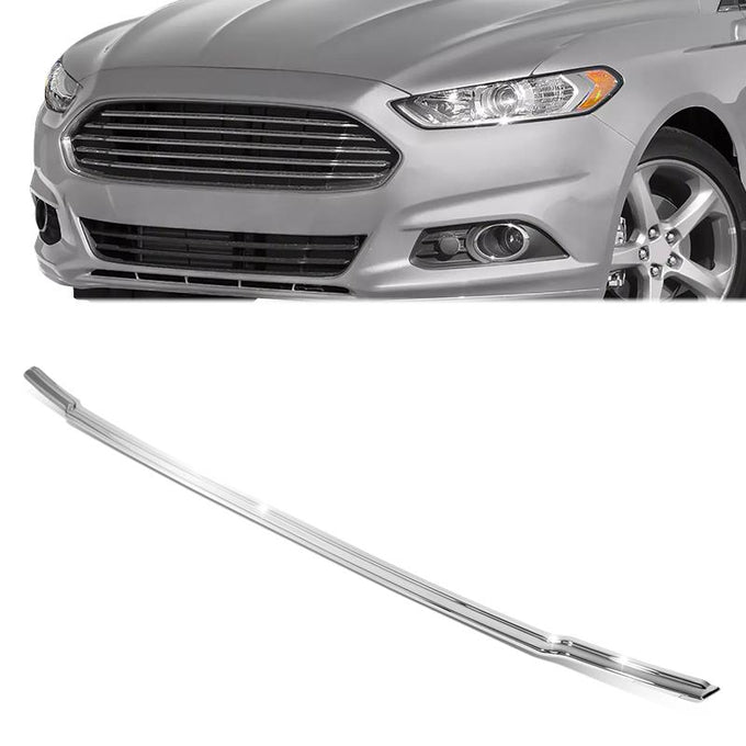 Factory Style Front Grill Trim Moulding <br> 13-16 Ford Fusion