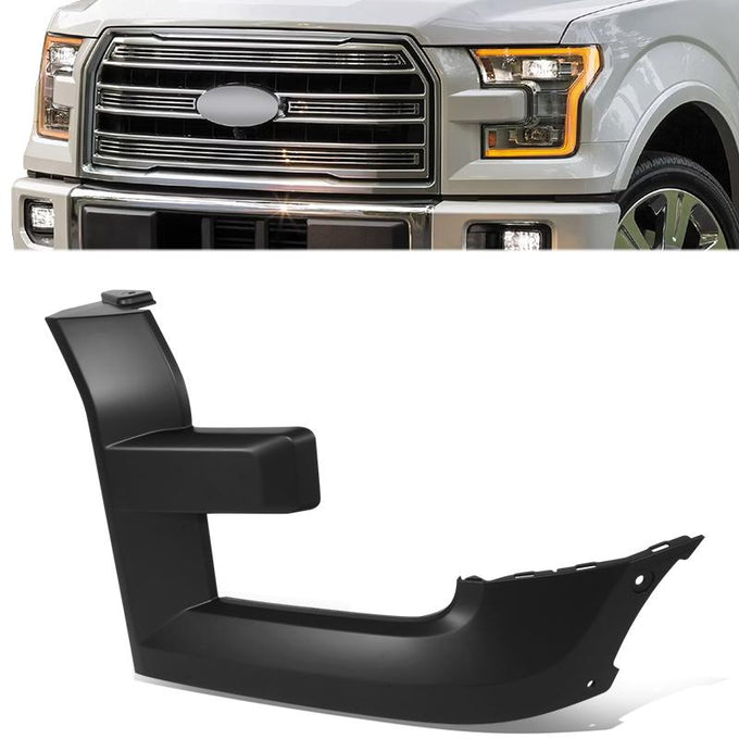 Front Left Side Grill Trim Moulding <br> 15-17 Ford F-150