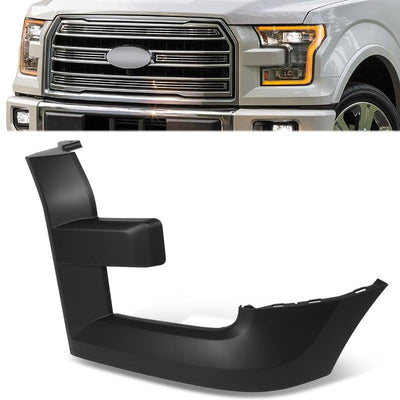 Front Left Side Grill Trim Moulding <br> 15-17 Ford F-150