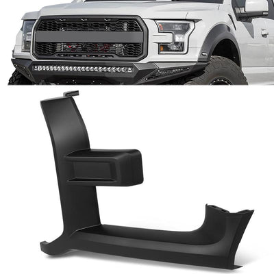 Front Left Side Grill Trim Moulding <br> 17-20 Ford F-150 Raptor