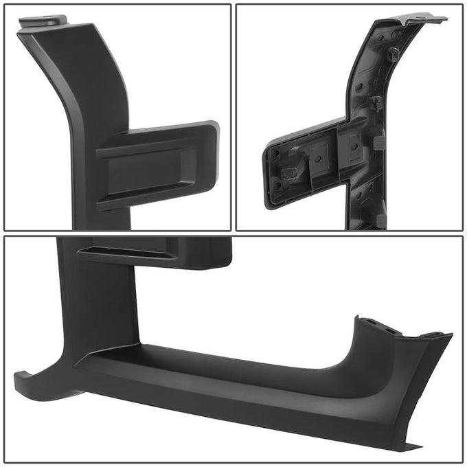 Front Left Side Grill Trim Moulding <br> 17-20 Ford F-150 Raptor