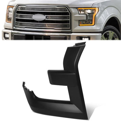 Front Right Side Grill Trim Moulding <br> 15-17 Ford F-150