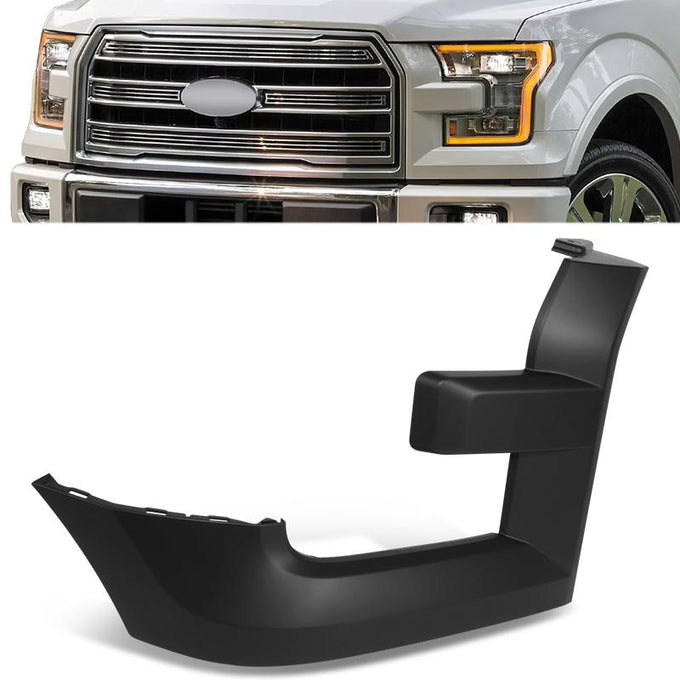 Front Right Side Grill Trim Moulding <br> 15-17 Ford F-150