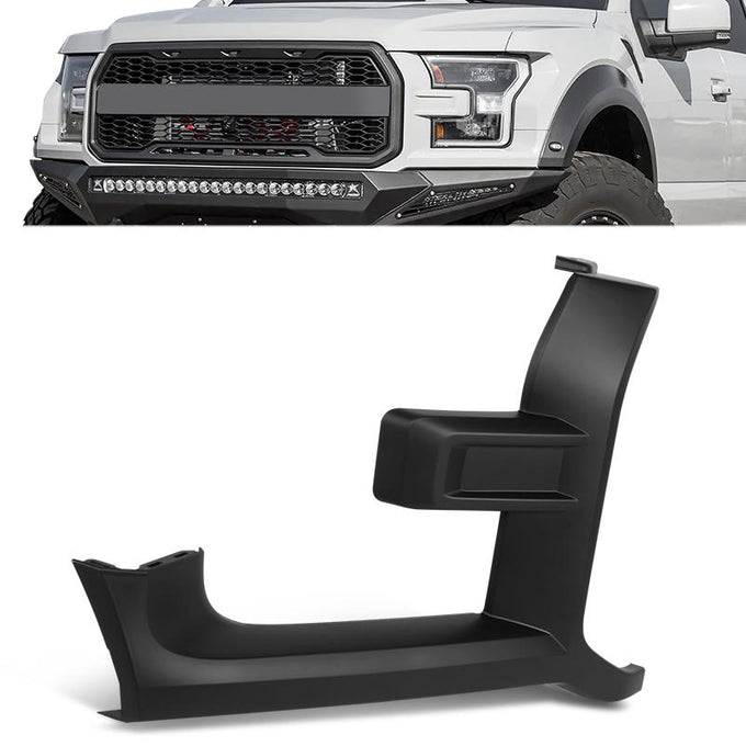 Front Right Side Grill Trim Moulding <br> 17-20 Ford F-150 Raptor