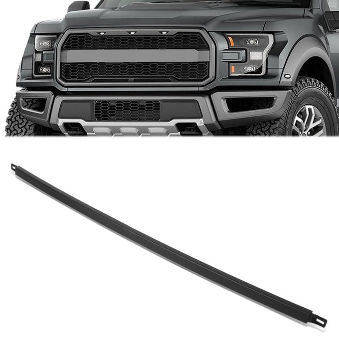 Factory Style Front Grill Trim Moulding <br> 17-20 Ford F-150 Raptor