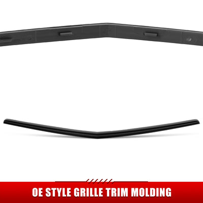 Factory Style Grill Trim Moulding <BR>10-13 Chevy Camaro