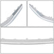 Factory Style Grill Trim Moulding <BR>13-15 Honda Civic