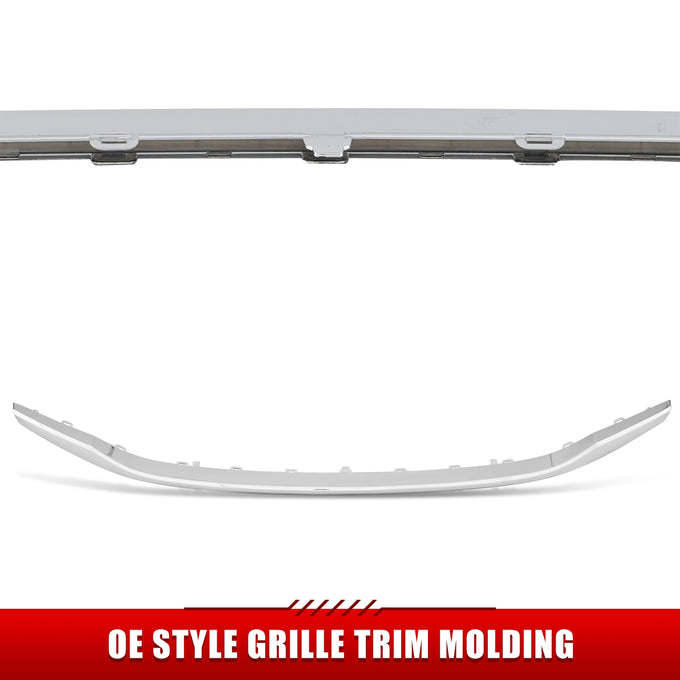 Factory Style Grill Trim Moulding <BR>13-15 Honda Civic