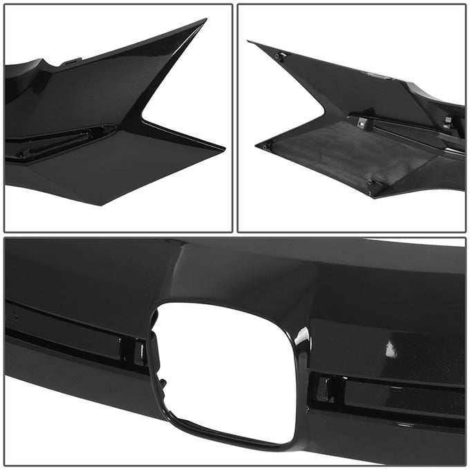 Factory Style Front Upper Grille <br> 16-18 Honda HR-V