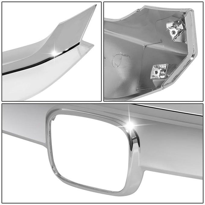 Factory Style Front Grill Trim Moulding <br> 16-18 Honda Civic Coupe/ Sedan