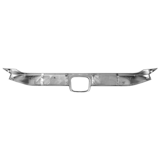 Factory Style Front Grill Trim Moulding <br> 16-18 Honda Civic Coupe/ Sedan