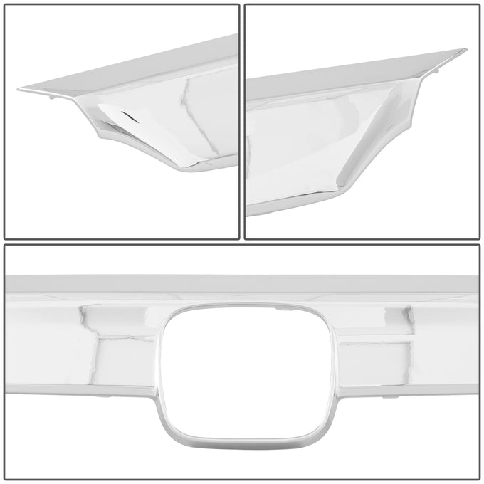 Factory Style Grill Trim Moulding <BR>18-20 Honda Accord