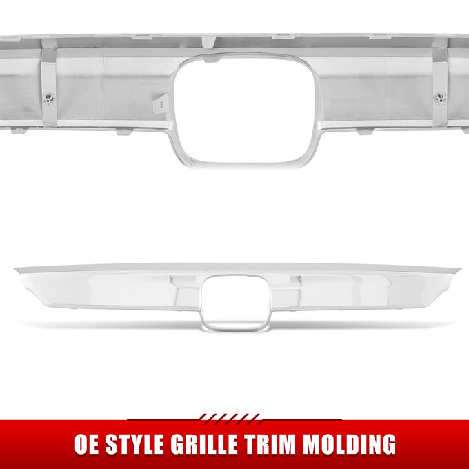 Factory Style Grill Trim Moulding <BR>18-20 Honda Accord