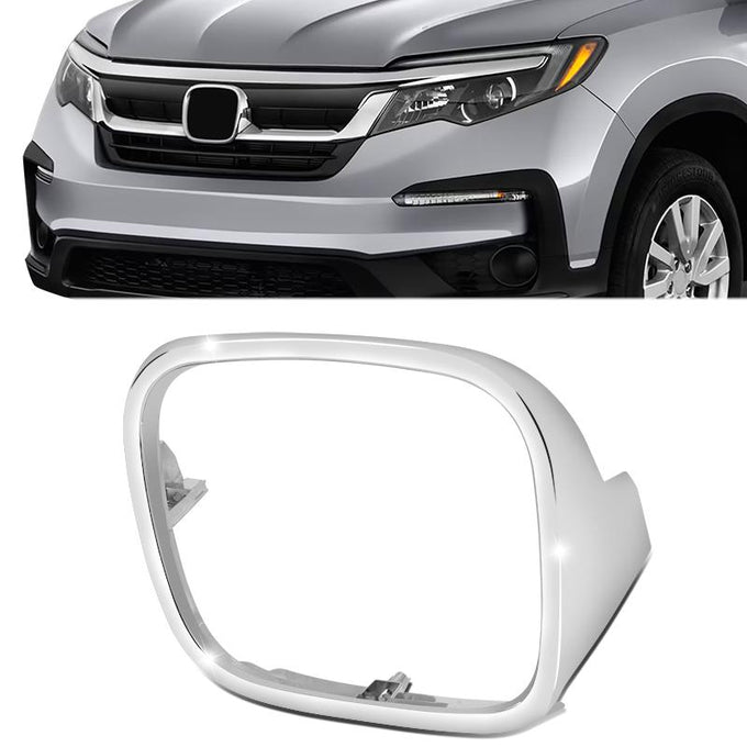 Factory Style Front Grill Trim Moulding <br> 19-22 Honda Pilot
