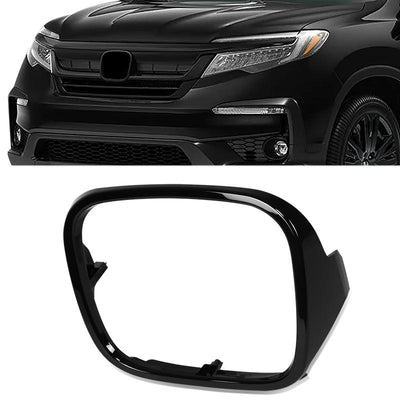 Factory Style Front Grill Trim Moulding <br> 19-22 Honda Pilot