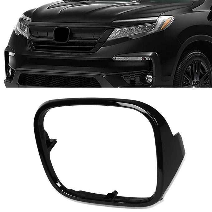 Factory Style Front Grill Trim Moulding <br> 19-22 Honda Pilot