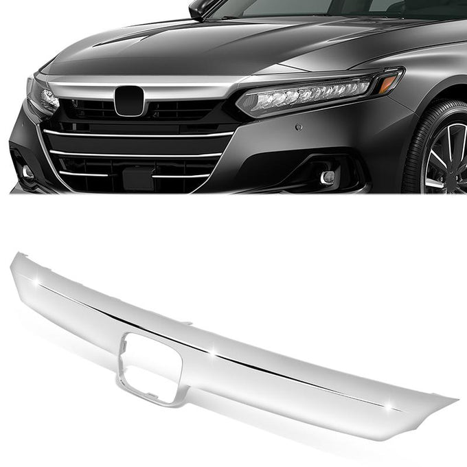 Factory Style Front Grill Trim Moulding <br> 21-22 Honda Accord