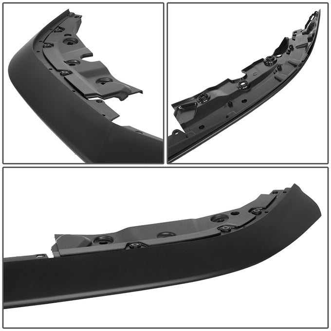 Front Bumper Upper Cover Deflector <br> 23-25 Honda Accord Hybrid