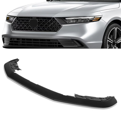 Front Bumper Upper Cover Deflector <br> 23-25 Honda Accord Hybrid