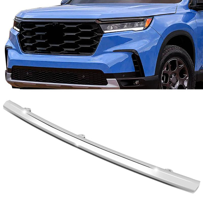 Factory Style Front Grill Trim Moulding <br> 2023 Honda Pilot