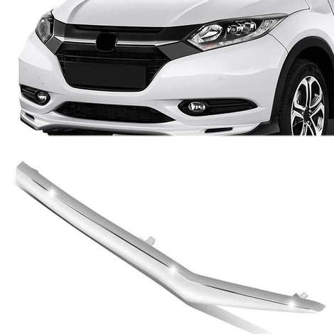 Front Left Side Grill Trim Moulding <br> 16-18 Honda HR-V