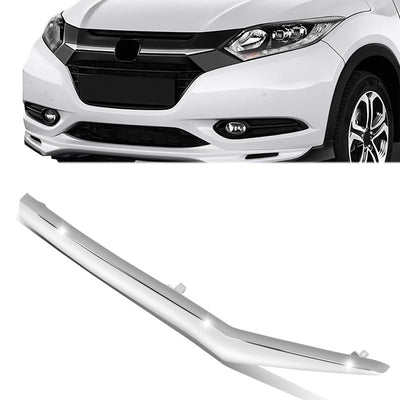Front Left Side Grill Trim Moulding <br> 16-18 Honda HR-V