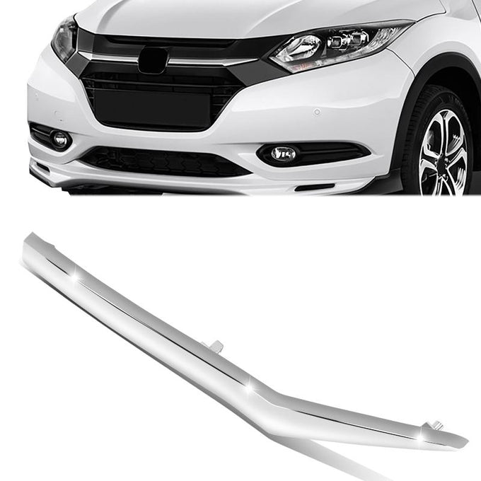 Front Left Side Grill Trim Moulding <br> 16-18 Honda HR-V