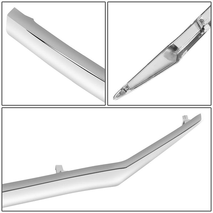 Front Left Side Grill Trim Moulding <br> 16-18 Honda HR-V