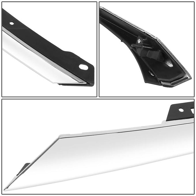 Front Left Side Grill Trim Moulding <br> 16-18 Honda Civic Coupe/ Sedan
