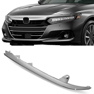 Front Left Side Grill Trim Moulding <br> 21-22 Honda Accord