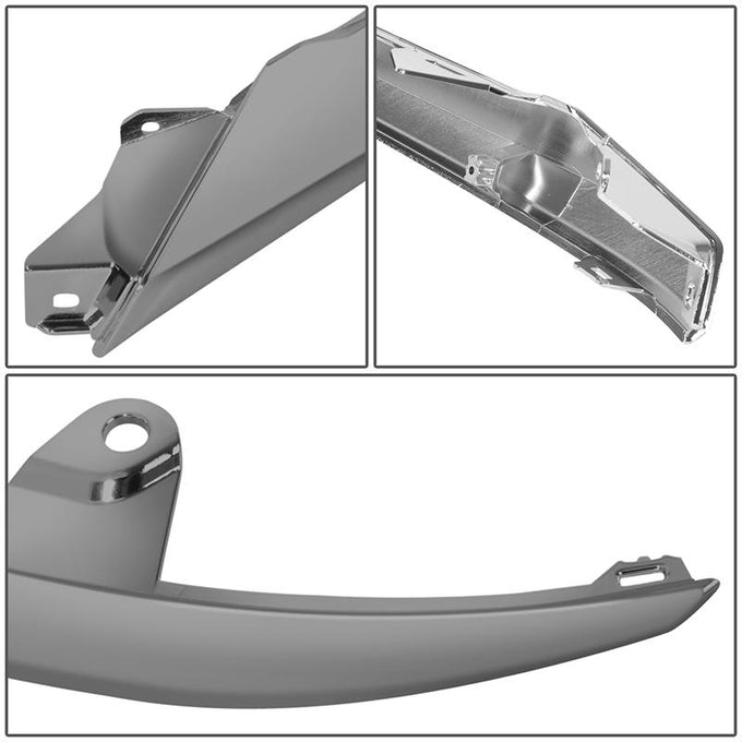 Front Left Side Grill Trim Moulding <br> 21-22 Honda Accord