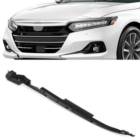 Front Left Side Grill Trim Moulding <br> 21-22 Honda Accord