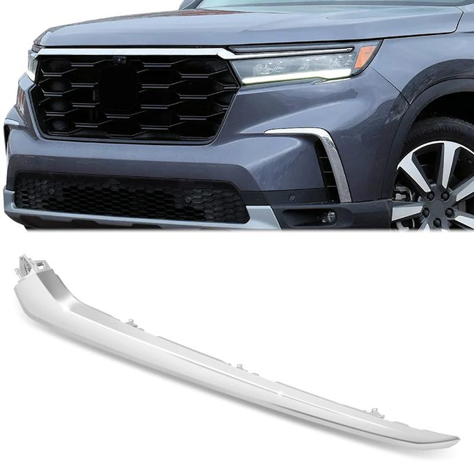 Front Left Side Grill Trim Moulding <br> 2023 Honda Pilot
