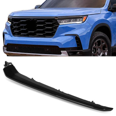 Front Left Side Grill Trim Moulding <br> 2023 Honda Pilot