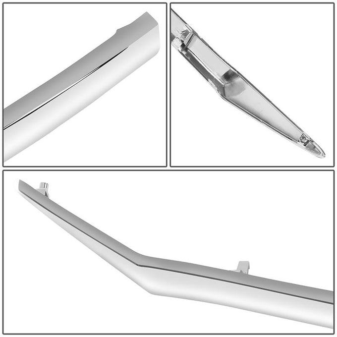 Front Right Side Grill Trim Moulding <br> 16-18 Honda HR-V