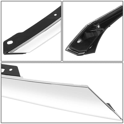 Front Right Side Grill Trim Moulding <br> 16-18 Honda Civic Coupe/ Sedan