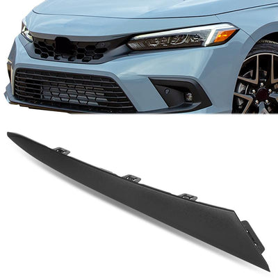 Front Right Side Grill Trim Moulding <br> 22-24 Honda Civic