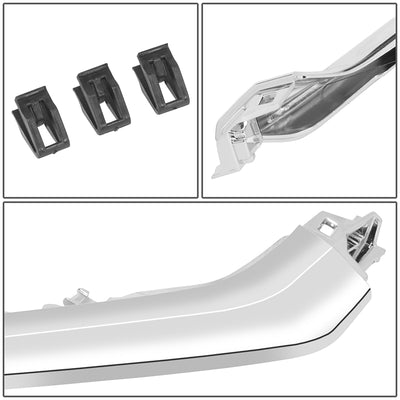 Front Right Side Grill Trim Moulding <br> 2023 Honda Pilot