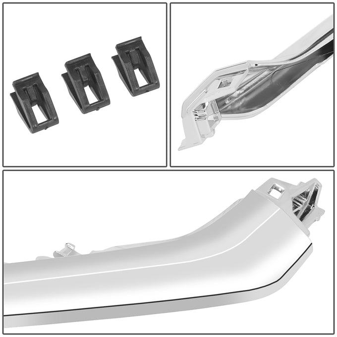 Front Right Side Grill Trim Moulding <br> 2023 Honda Pilot