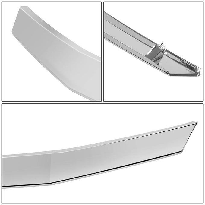 Factory Style Front Grill Trim Moulding <br> 10-12 Honda Accord Crosstour