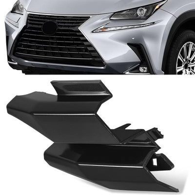 Front Left Side Grill Trim Moulding <br> 18-19 Lexus NX300 X300H