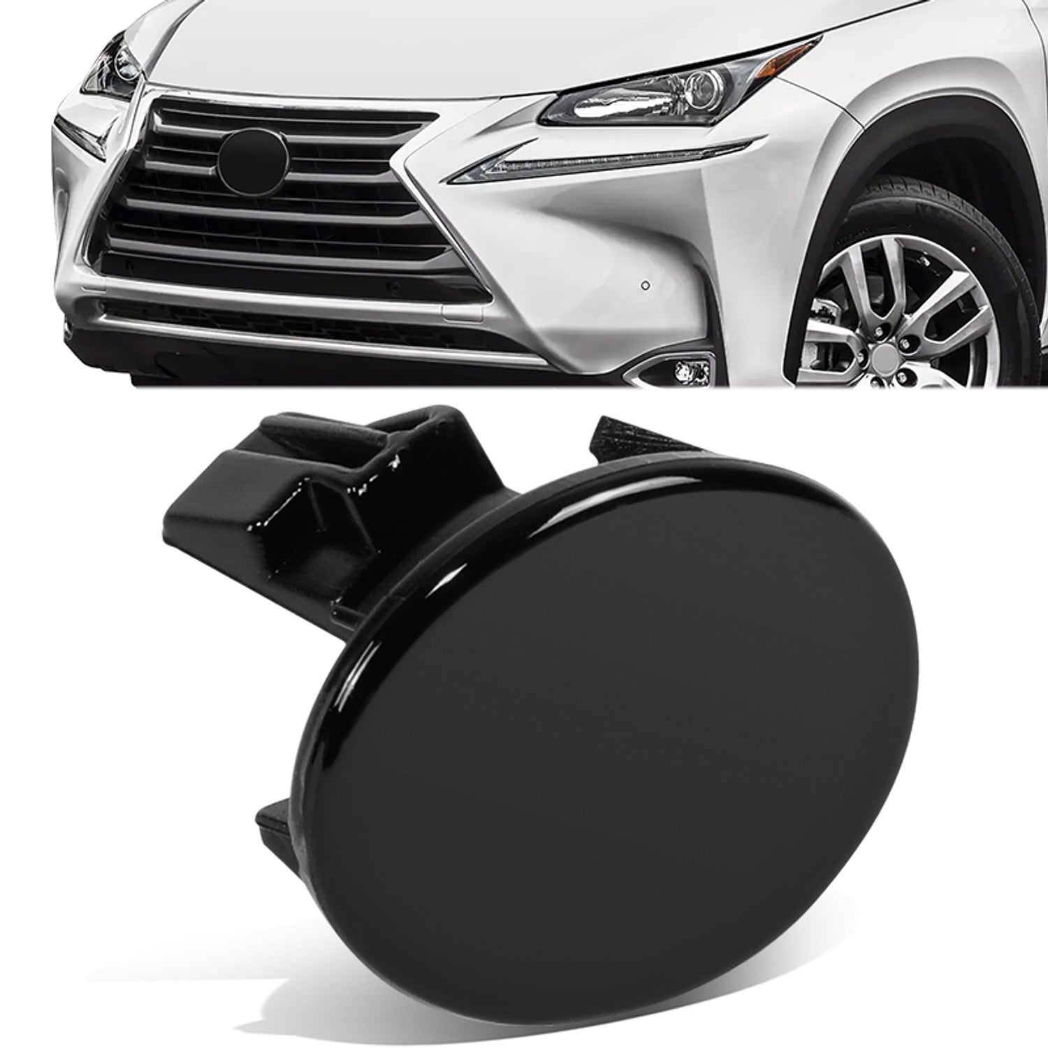 Front Right Side Grill Trim Moulding <br> 15-17 Lexus NX200T NX300H