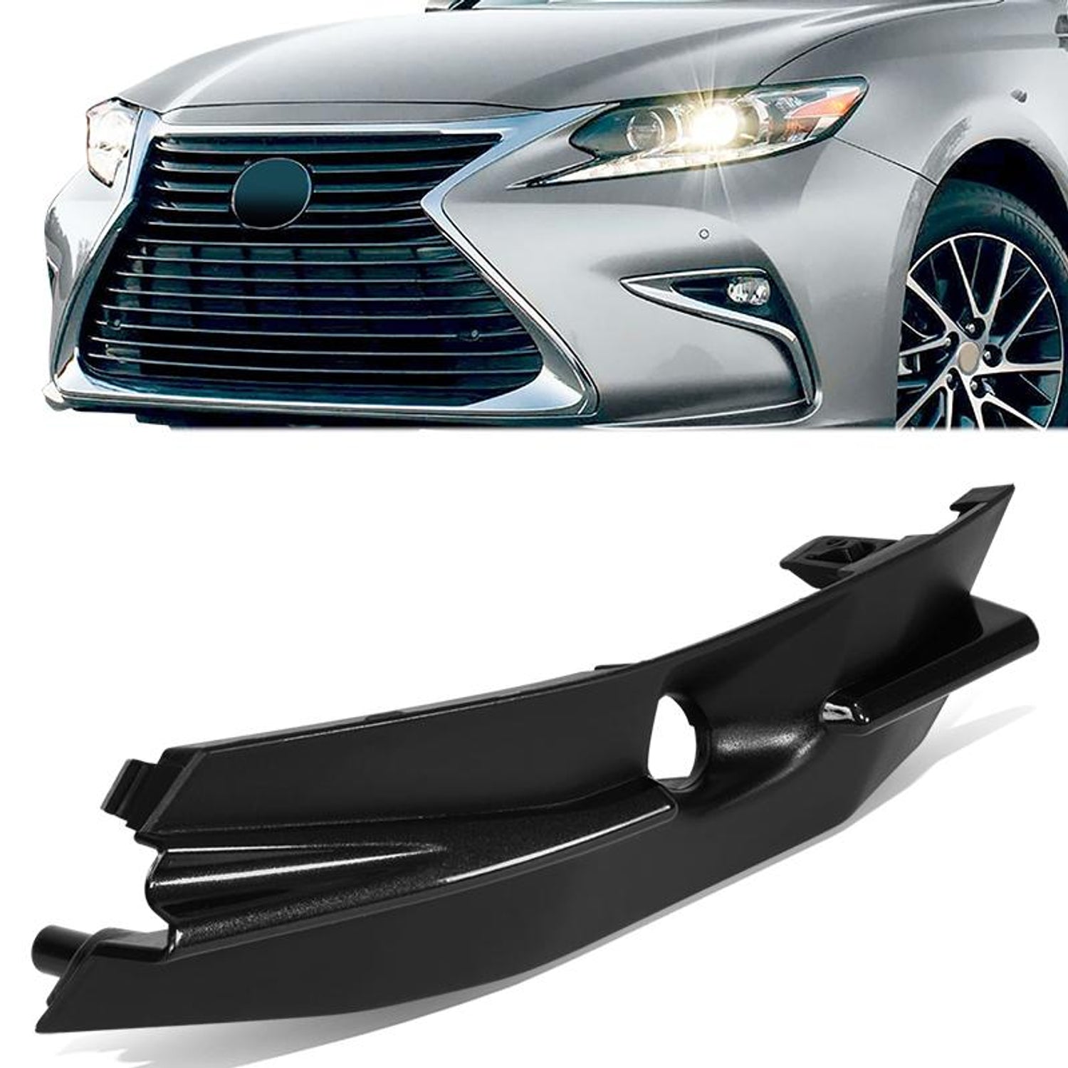 Front Right Side Grill Trim Moulding <br> 16-18 Lexus ES300H ES350