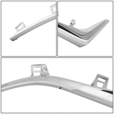 Factory Style Grill Trim Moulding <BR>14-16 Mazda 3