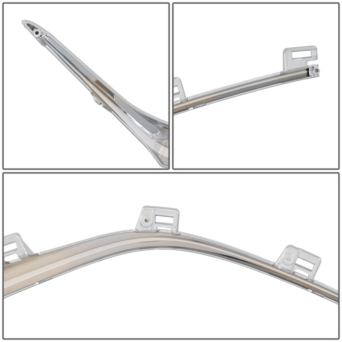 Factory Style Grill Trim Moulding <BR>14-16 Mazda 3