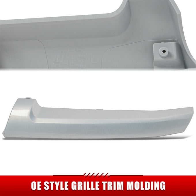 Factory Style Grill Trim Moulding <BR>12-14 Subaru Impreza