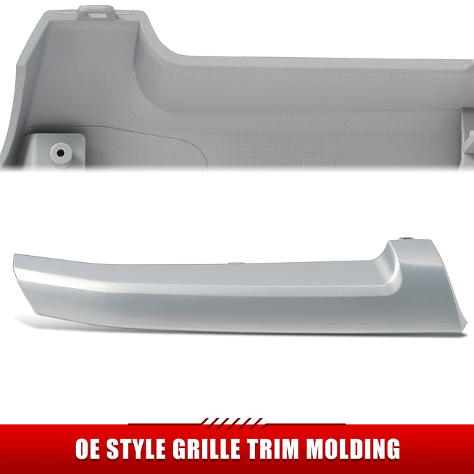 Factory Style Grill Trim Moulding <BR>12-14 Subaru Impreza