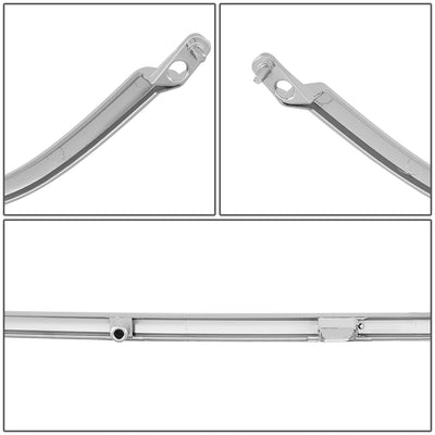 Factory Style Grill Trim Moulding <BR>2016 Scion Ia, 16-20 Toyota Yaris