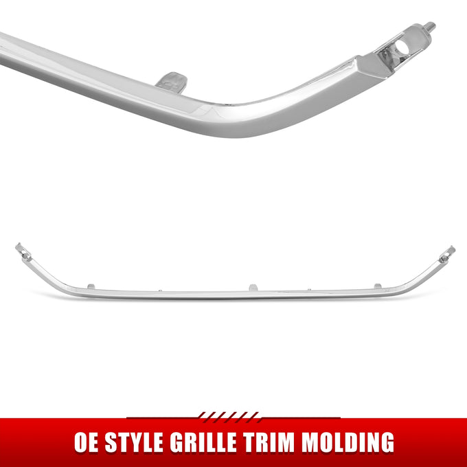 Factory Style Grill Trim Moulding <BR>2016 Scion Ia, 16-20 Toyota Yaris